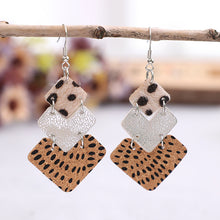 Load image into Gallery viewer, Alloy Drop Earrings
