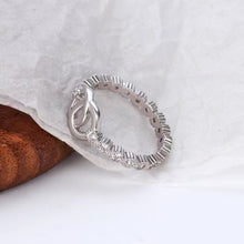 Load image into Gallery viewer, 925 Sterling Silver Zircon Ring