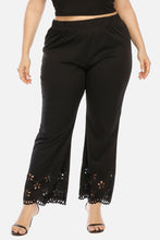 Load image into Gallery viewer, Openwork Detail Pants