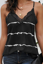 Load image into Gallery viewer, Lace Detail V-Neck Cami