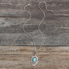 Load image into Gallery viewer, Geometric Alloy Pendant Necklace