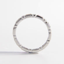 Load image into Gallery viewer, 925 Sterling Silver Inlaid Zircon Ring