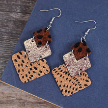 Load image into Gallery viewer, Alloy Drop Earrings
