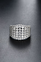 Load image into Gallery viewer, 1.21 Carat Moissanite 925 Sterling Silver Ring