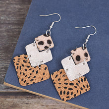 Load image into Gallery viewer, Alloy Drop Earrings