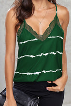 Load image into Gallery viewer, Lace Detail V-Neck Cami