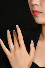 Load image into Gallery viewer, 1.21 Carat Moissanite 925 Sterling Silver Ring
