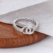 Load image into Gallery viewer, 925 Sterling Silver Zircon Ring