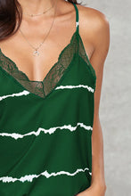 Load image into Gallery viewer, Lace Detail V-Neck Cami