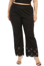 Load image into Gallery viewer, Openwork Detail Pants