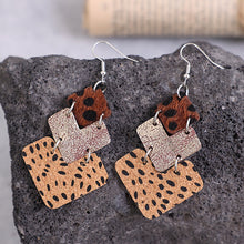 Load image into Gallery viewer, Alloy Drop Earrings