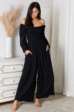 Load image into Gallery viewer, Double Take Square Neck Jumpsuit with Pockets
