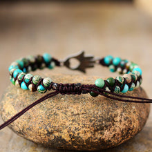 Load image into Gallery viewer, Turquoise Beaded Bracelet
