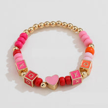 Load image into Gallery viewer, Acrylic Geometric Bead Bracelet
