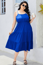 Load image into Gallery viewer, Spaghetti Strap Tiered Dress
