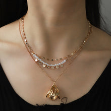 Load image into Gallery viewer, Triple-Layered Alloy Necklace
