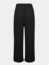 Load image into Gallery viewer, Full Size Tassel Wide Leg Pants
