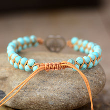 Load image into Gallery viewer, Turquoise Beaded Bracelet
