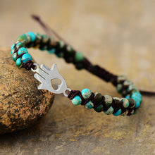 Load image into Gallery viewer, Turquoise Beaded Bracelet
